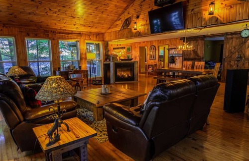 West Nipissing Ski Chalet | Experience Whispering Pines at Paradise Cove, Lake Nipissing