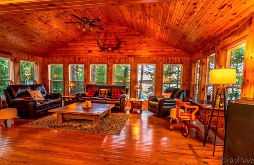 West Nipissing Ski Chalet | Experience Whispering Pines at Paradise Cove, Lake Nipissing