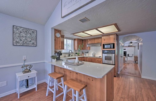 Whispering Pines Cottage | Inviting Whispering Pines Home Near Scenic Hiking Trails