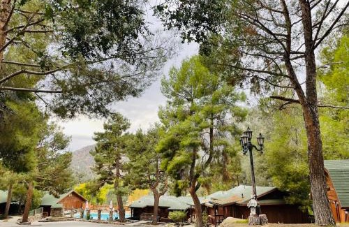 Kernville Cabin | Relaxing Whispering Pines Lodge with Pool & Family Fun