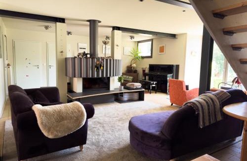 Vallee de lErnz Apartment | Whispering Pines: Family and Pet-Friendly Retreat