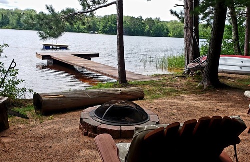 Cornucopia House | Unforgettable Whispering Pines on Lake Siskiwit Retreat
