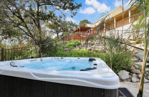 Wimberley House | Relaxing Retreat at Whispering Ridge Ranch: Pet-Friendly Stay