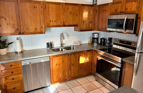 Village North House | Prime Location: Whistler Village 2 BD Townhouse with Pool