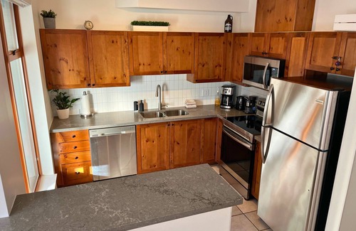 Village North House | Prime Location: Whistler Village 2 BD Townhouse with Pool