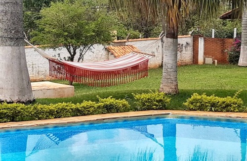 Boituva House | Discover Comfort at White Angel Corner with Lake Views