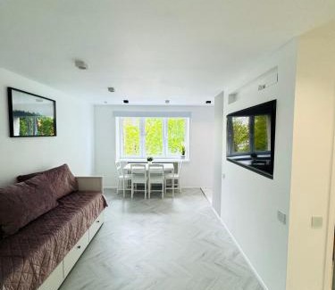 Liepaja Apartment | White Apartment