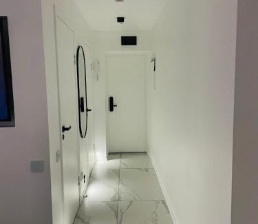 Liepaja Apartment | White Apartment