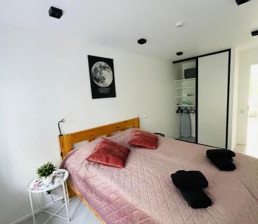 Liepaja Apartment | White Apartment