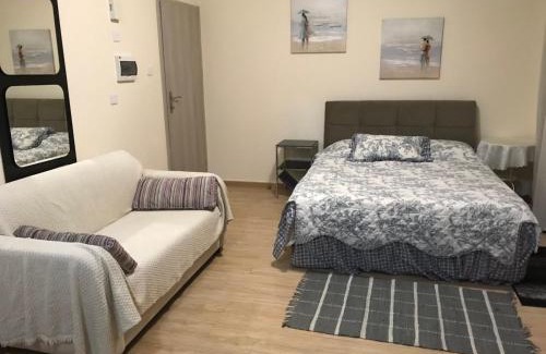 Agios Tychon Apartment | Modern Studio at White Arches - Family Friendly Retreat