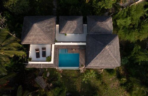 Baan Tai Villa | Elegant White Azure Villa Koh Phangan with Oceanfront Pool