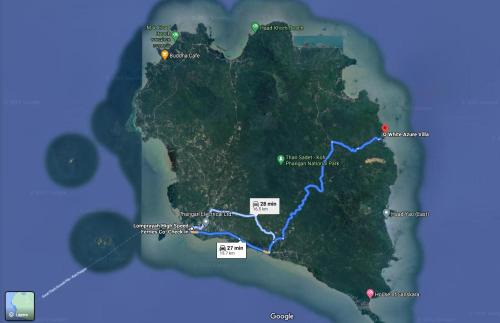 Baan Tai Villa | Elegant White Azure Villa Koh Phangan with Oceanfront Pool