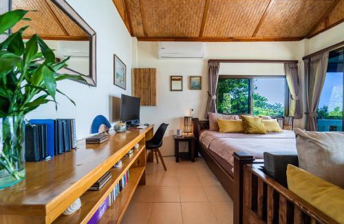 Baan Tai Villa | Exceptional White Azure Villa Two with Oceanfront Views