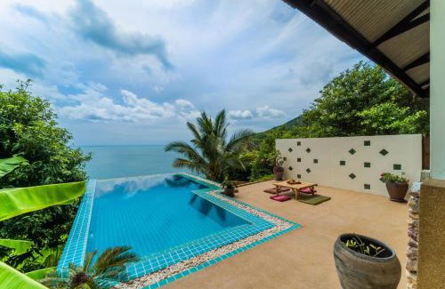 Baan Tai Villa | Exceptional White Azure Villa Two with Oceanfront Views