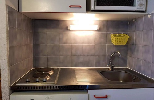 Arc-2000 Apartment | White Background Residence - Studio for 4 people in Arc 2000 near the ice rink