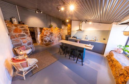 White Cliffs House | Discover Daybreak Dugout: Unique Underground Retreat