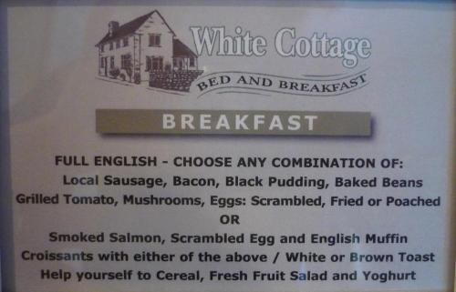 Wolverhampton Bed & Breakfast | Guest Rated 10/10 at White Cottage Bed and Breakfast