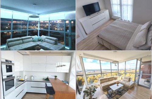 Klaipeda Apartment | Charming White Dune Apartment - Self Check-In & Family Friendly