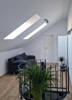 Sector 6 Apartment | White Flat - SkyView Duplex