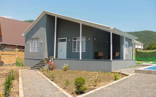 Gabala Villa | White Gray House Gabala Vandam