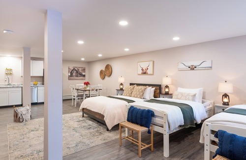 Waitsfield Hotel | Guest Rated 9.4: Family-Friendly White Horse Lodge Getaway