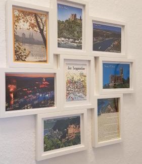 Boppard Apartment | Top-Rated White House in Boppard City Awaits Your Stay