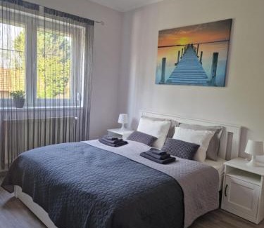 Erzsebetfalva Apartment | Kid-Friendly White House Apartman Budapest - Guest Rated 9.8