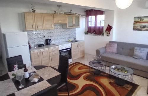 Xifias Apartment | Inviting White House: Pet-Friendly with Private Beach Access