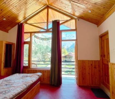 Kasol House | Budget-Friendly White House Homestay in Kasol