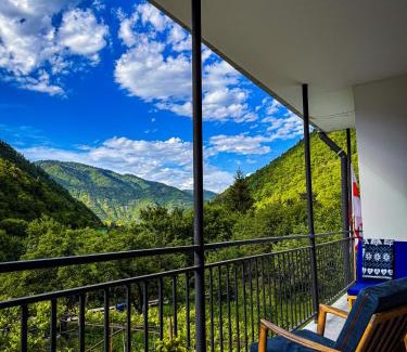 Likani House | White House In Borjomi