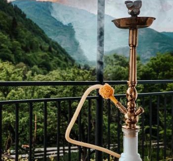 Likani House | White House In Borjomi