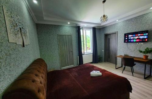 Likani House | White House In Borjomi