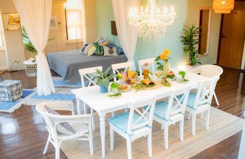 Tairagawa Apartment | Welcoming White House: A Family-Friendly 4-Star Retreat