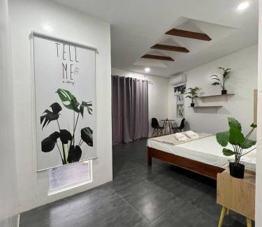 Libaong Apartment | White house panglao