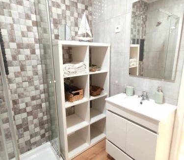 Parede Apartment | Pet-Friendly White House with Oceanfront Views, Rated 9.5/10