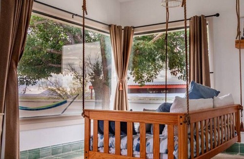 Shafter Apartment | Explore the Historic Ranch near Marfa, TX with Pool & Dining