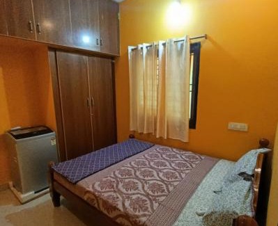 Madurai Villa | Comfortable White House Service Apartment: Pet Friendly Stay