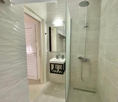 Agios Sostis Apartment | Guest Rated 10/10 at White Lotus Loft: Family-Friendly Retreat