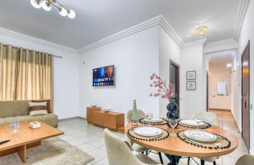 Haut Founty Apartment | White Majorelle Founty