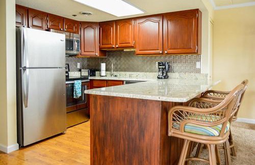 Ocean City Apartment | Oceanfront Bliss at White Marlin with Pool & Family Fun