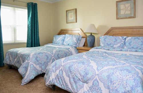 Ocean City Apartment | Oceanfront Bliss at White Marlin with Pool & Family Fun