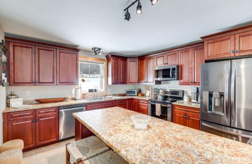 Eidelweiss Village House | Explore White Mountain Home Near Lakes & Kancamagus Hwy