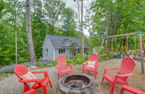 Eidelweiss Village House | Explore White Mountain Home Near Lakes & Kancamagus Hwy