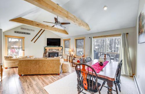 Eidelweiss Village House | Explore White Mountain Home Near Lakes & Kancamagus Hwy