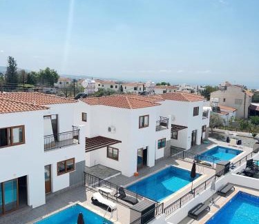 Tremithousa Villa | Secluded White Mountain Pool Villas with Oceanfront Views