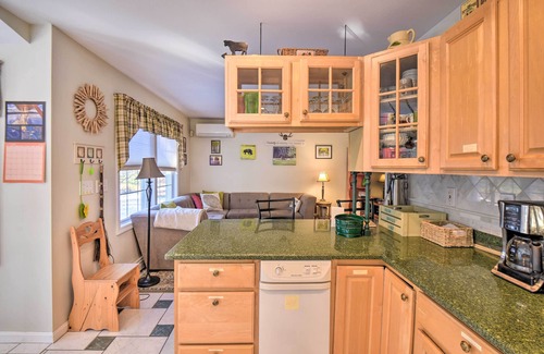 Center Ossipee House | Tranquil Ossipee Retreat with Hot Tub & Scenic Deck