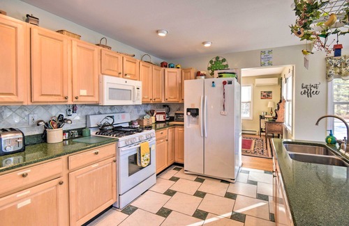 Center Ossipee House | Tranquil Ossipee Retreat with Hot Tub & Scenic Deck