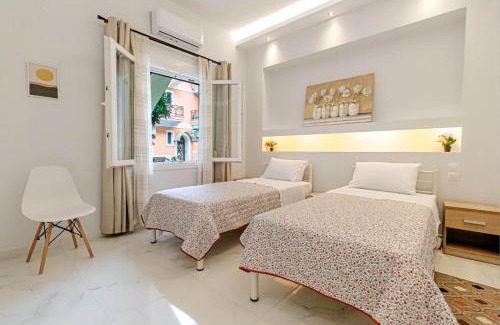 Corfu Town Apartment | Cozy White Nest in Corfu Town - Guest Rated 9/10