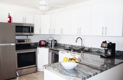 Port Howe House | Secluded White Ocean Coral: Private Beach Villa Escape