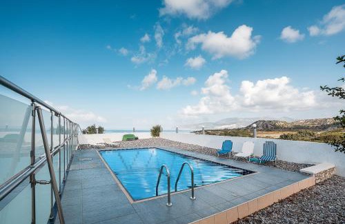 South Rhodes Apartment | Experience White Pearl Apolakkia: Oceanfront Family Getaway